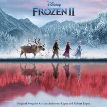 Cover of the vinyl version of the soundtrack