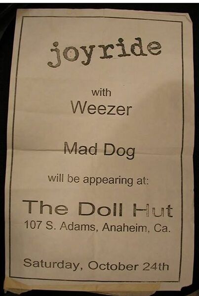 File:Weezer poster 10-24-1992.jpg