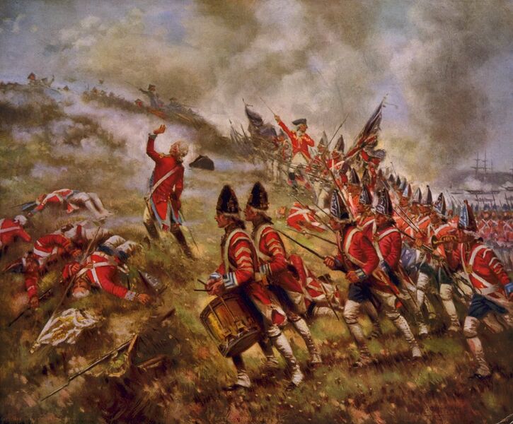 File:Battle of bunker hill by percy moran.jpg