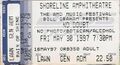 Ticket stub