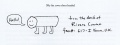 Cuomo's fax cover letter header featuring a pipettepede, 1995