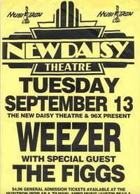 Weezer concert: 09/13/1994 cover