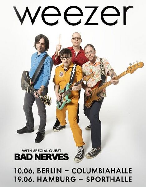 File:Weezer poster - 2025-06-19.jpg