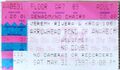 Ticket stub