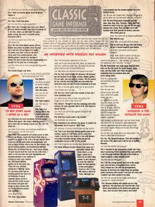 Scan of full one-page interview