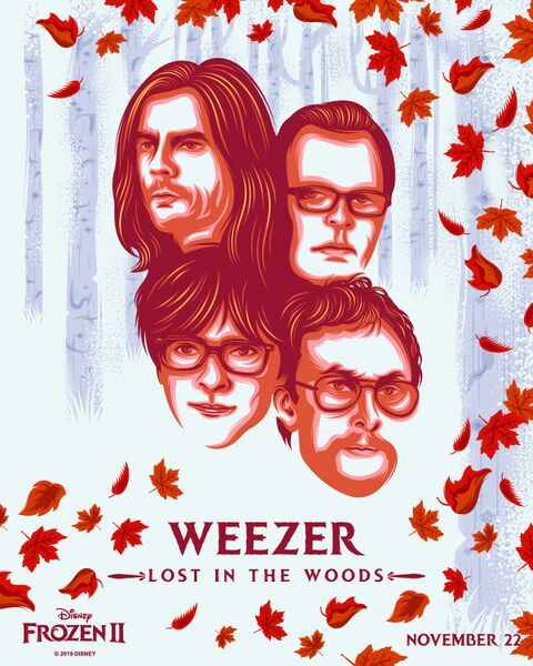 File:Weezer-Lost in the woods.jpg