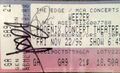 Ticket stub